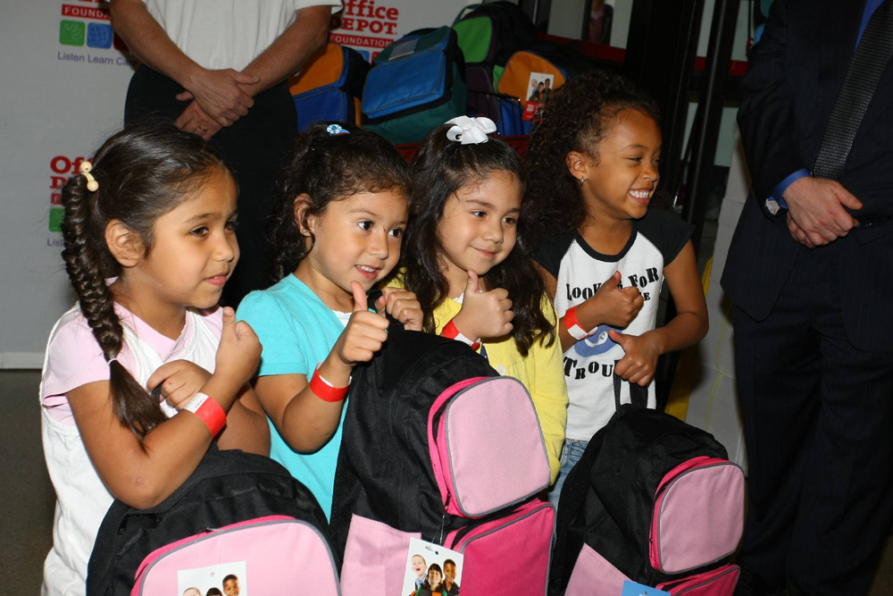 Office Depot Foundation to donate 1,500 new backpacks to local school  children – News is My Business