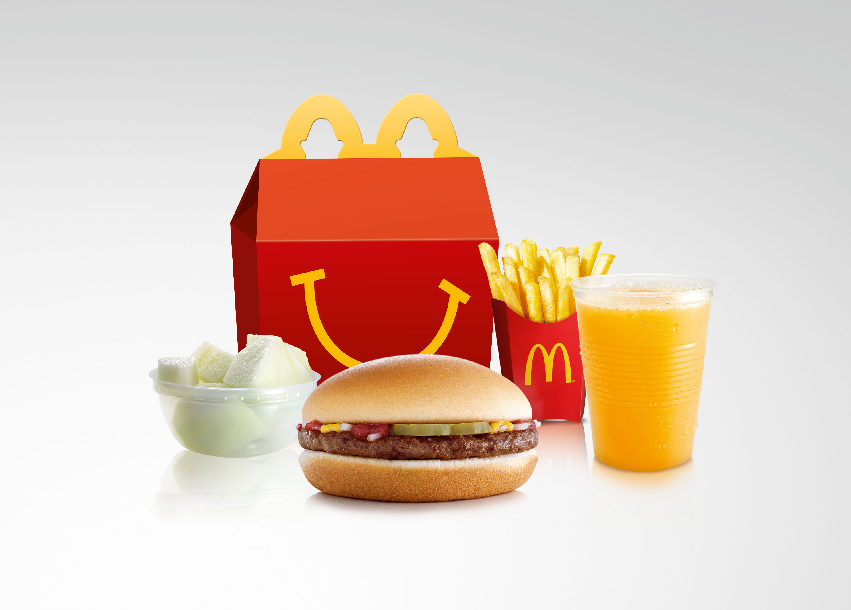 Mcdonalds cajita feliz discount spirit