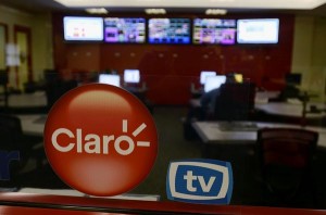 The ClaroTV IPTV service continues is just one of several options included in the '3-Play' bundle. (Credit: © Mauricio Pascual)