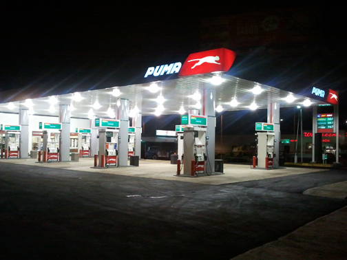 Puma service cheap stations in harare