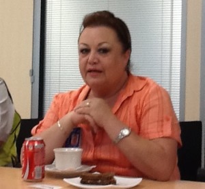 Martha Philippe, general manager of United/Continental's Cancún operations