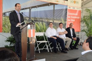 Andreas Mustad, Consejero Delegado (CEO) Sonnedix