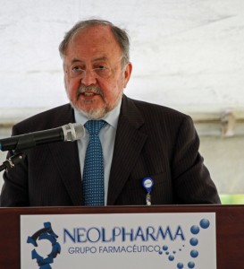 Efrén Ocampo-López, CEO of Neolpharma Group