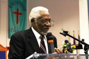 Raymond Joseph, Haiti's former ambassador to the United States. (Credit: Larry Luxner)