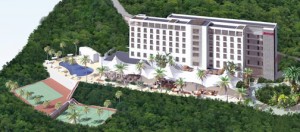 Digicel and Marriott International have broken ground on a new $45 million Marriott in the Turgeau area of Port-au-Prince. (www.news.marriott.com)