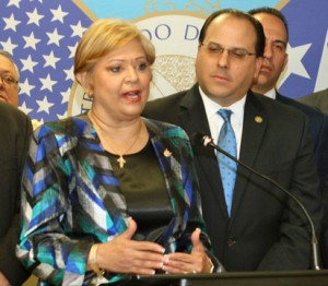 Enid Monge-Pastrana, president of the CUD. (Credit: www.centrounido.com)