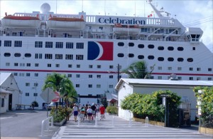 This season, 55 cruise ships will visit St. Croix, nine of them for the first time. (Credit: Larry Luxner)