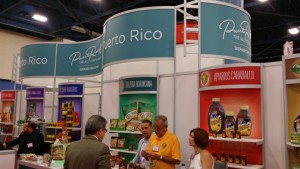 Puerto Rican producers took part in the Americas Food and Beverage Trade Show and Conference held Oct. 28-29 at the Miami Beach Convention Center. (Credit: Doreen Hemlock)