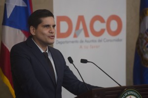 DACO Secretary Nery Adames