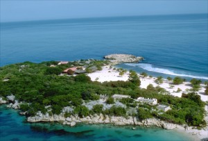 Cruise-ship port of Labadie, on Haiti's northern coast. (Credit: Larry Luxner)