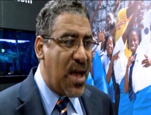 Jamaica's Tourism Minister Wykeham McNeill (Credit: CTO/YouTube)