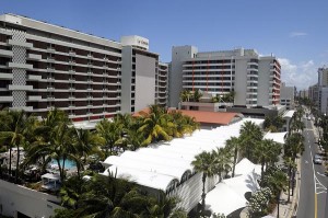 La Concha Renaissance Hotel and Tower is part of the purchase finalized Monday. (Credit: © Mauricio Pascual)