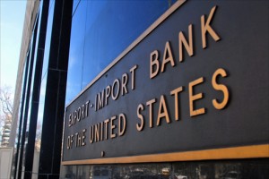 Washington headquarters of the Export-Import Bank of the United States. (Credit: Larry Luxner)