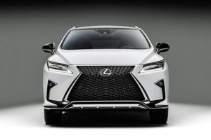 The 2016 Lexus RX