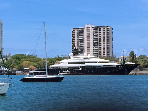 mega yacht marina puerto rico