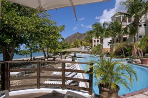 Rincón Beach Resort features 112 guestrooms with 24 spacious and luxurious suites, an infinity freeform swimming pool with Jacuzzi overlooking the Caribbean Sea as well as a swim up bar.