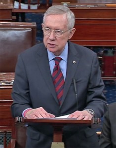 Nevada Senator Harry Reid