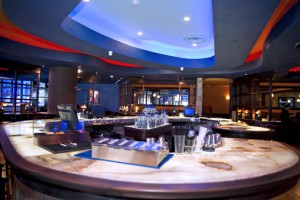 Blue Martini San Juan is a state-of-the-art upscale lounge, boasting 6,000 square feet of entertainment space. 