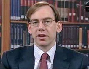 Author John A. E. Pottow, is a John Philip Dawson Collegiate Professor of Law, and an internationally recognized expert in the field of bankruptcy and commercial law. (Credit: CSPAN)