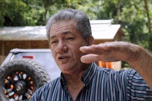 Baltasar Soto, project manager at Hotel Hacienda Lealtad in the mountains near Lares. (Credit: Larry Luxner)