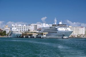 Puerto Rico is on its way to break cruise passenger records for the second time in three years, tourism executives said. (Credit: P.R. Tourism Co.)