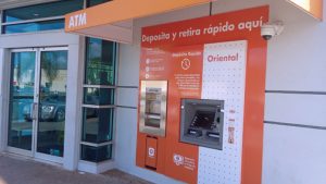 Oriental invested more than $1 million to extend its "Quick Deposit" service to more ATMs.