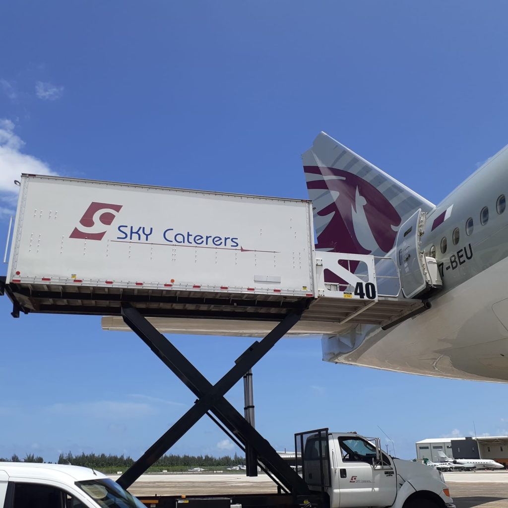 Sky Caterers earns perfect Delta audit scores in Caribbean