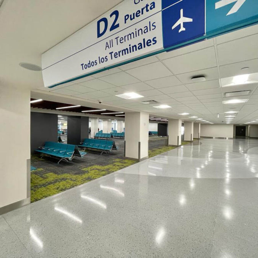 Aerostar inaugurates new $14M Terminal D at LMM Airport - News is