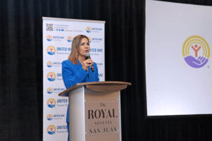Glorymar Rivera-Báez, CEO of United Way Puerto Rico