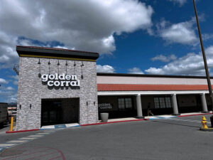 Golden Corral's new location at Ponce Town Center is now open.