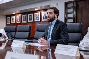 Sebastián Negrón-Reichard, secretary of the Puerto Rico Department of Economic Development and Commerce
