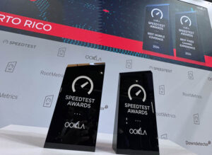 Claro earned “Best Mobile Coverage” and “Best Fixed Gaming Experience” awards from Ookla during the 2025 Mobile World Congress.