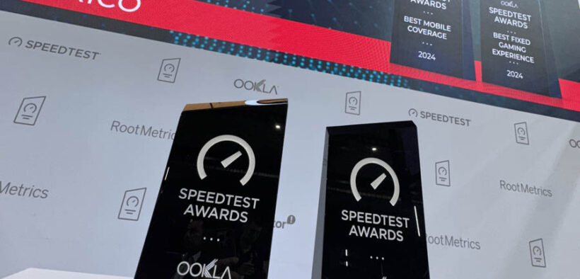 Claro earned “Best Mobile Coverage” and “Best Fixed Gaming Experience” awards from Ookla during the 2025 Mobile World Congress.