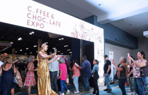 The Coffee & Chocolate Expo will include more than 180 exhibition spaces and 65 coffee and chocolate brands.