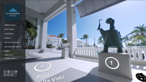 The interactive platform offers six unique routes showcasing 19 artworks.