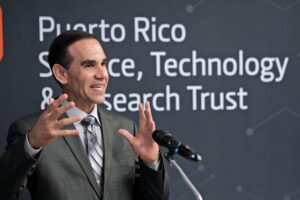 David Suleiman-Rosado, professor of chemical engineering at the University of Puerto Rico, Mayagüez Campus