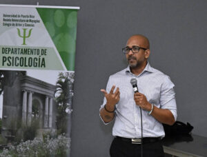 Eduardo A. Lugo-Hernández, executive director of the Commission and professor in the University of Puerto Rico, Mayagüez Campus Department of Psychology
