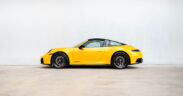 Equipped with a 3.6-liter boxer engine and a T-Hybrid system, the 911 Carrera GTS delivers a total of 541 horsepower.