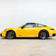 Equipped with a 3.6-liter boxer engine and a T-Hybrid system, the 911 Carrera GTS delivers a total of 541 horsepower.