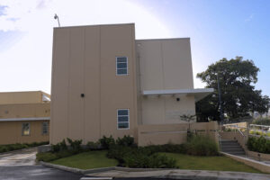 The project adds a two-story, 11,000-square-foot annex and upgrades existing facilities.