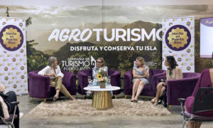 Three women leaders shared their professional journeys and personal insights during the event.