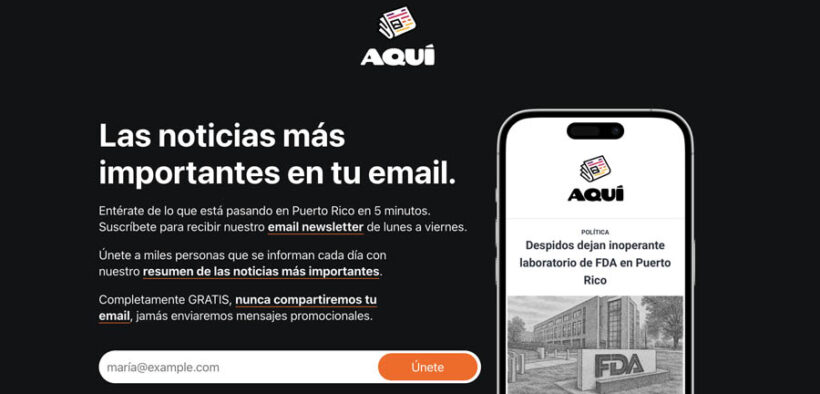 The team behind AQUI.PR views the initiative as a way to explore the evolving relationship between journalism and artificial intelligence in a responsible manner.