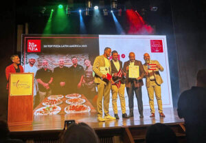 The award was presented at the Italian Institute of Culture in Rio de Janeiro, Brazil, where Carlos Avilés, founder of Grupo Avilés and owner of Bambina, accepted the honor in person.