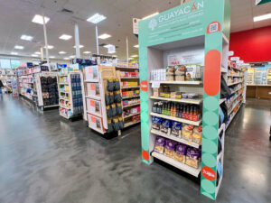 The featured products span categories such as food, beverages, personal care items and supplements — all developed locally by Puerto Rican entrepreneurs.