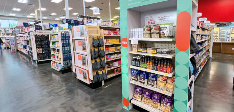 The featured products span categories such as food, beverages, personal care items and supplements — all developed locally by Puerto Rican entrepreneurs.