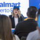 Coral Cummings, director of government relations and public affairs at Walmart Puerto Rico, speaks during the launch of the “Descubre el atleta en ti” campaign.