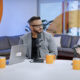 From left: Journalist Valeria Collazo-Cañizares, political analyst Jay Fonseca and Oriental President José Rafael Fernández during the first episode of the bank’s new podcast, “La Fórmula.”