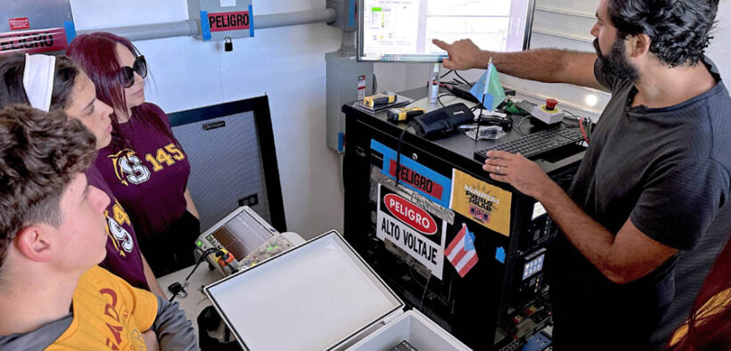 The lab will offer technical guidance on microgrid design, equipment, operation, repair and maintenance to students and community members.