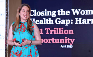 Lucy Pérez, a Puerto Rican and senior partner at McKinsey & Co. as well as global leader of the McKinsey Health Institute, underscored the global economic opportunities tied to improving women’s health care.