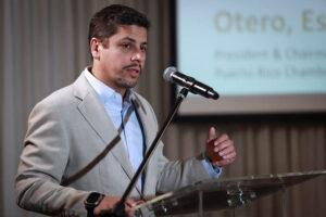Puerto Rico Chamber of Commerce (PRCC) President Luis Pizarro-Otero
